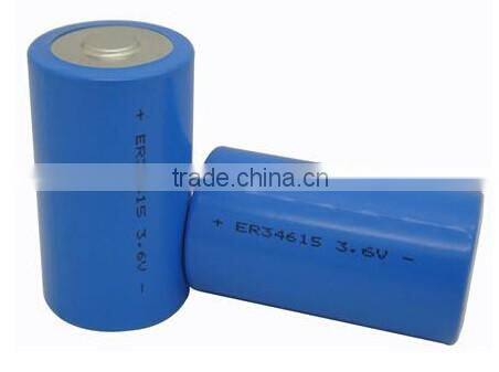 Er34615 19000mAh Lithium Primary Battery