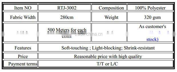 2015 Dubai jacquard for hotel/home curtain/ sofa/cushion fabric