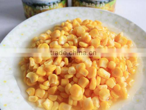 wholesale 340g Canned sweet corn Made in China