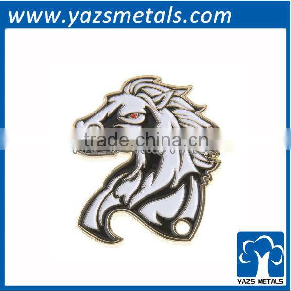 custom beer bottle opener, customized design shape/logo beer bottle opener with soft enamel