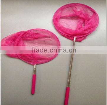 Multifunctional Adjustable Professional Aerial Butterfly Net With Stainless Steel Handle