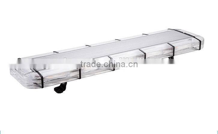 1.2M LED Longer warning light bar,Auto Large Size LED light bar,LED emergency light bar(SR-LWL-103COB-120W)COB-TOP BRIGHT LED