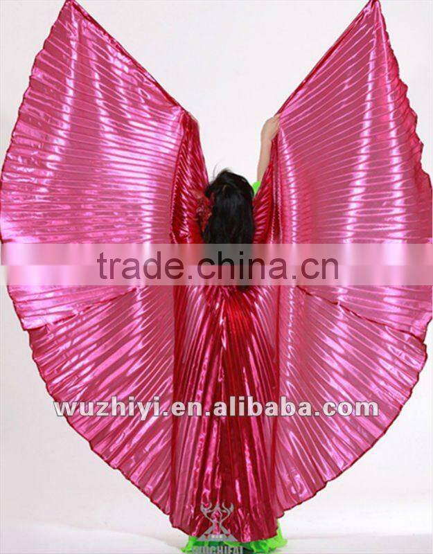 hot selling belly dancing wings-blue isis wings DJ1008