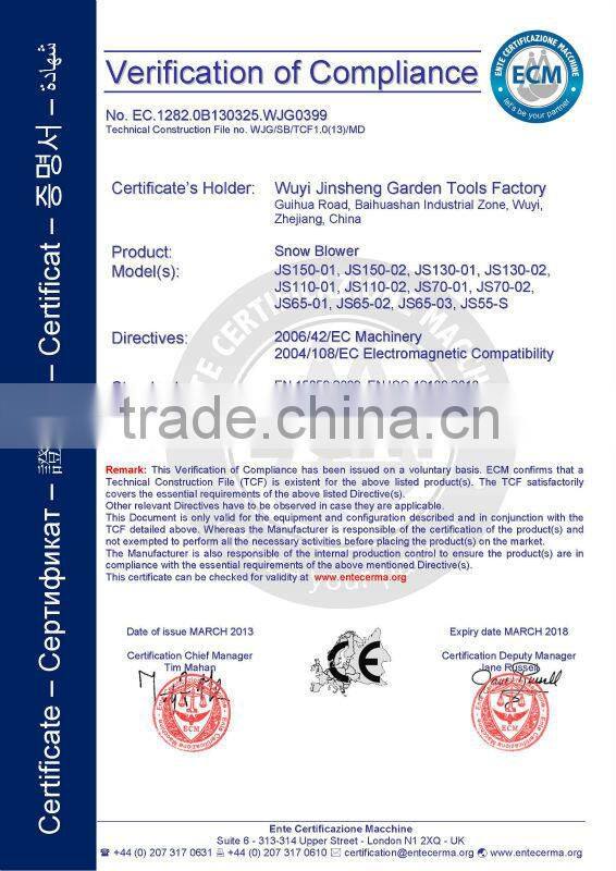 2 stroke grass cutter small brush cutter 430E