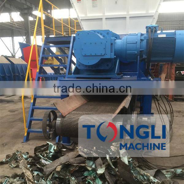 New Technology home appliance recycling equipment,metal shredder for your chose
