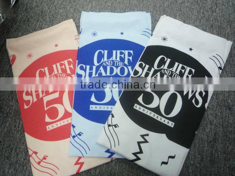 silk screen printed cotton fabric,high quality ,cheap price kitchen towel/tea towel