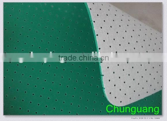 Latex foam sheet with pinholes / latex designer shoe insole