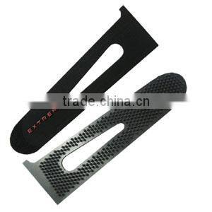 Custom Sleeve Soft Rubber Cuff Tab