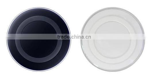 Highest Quality Wireless Charger for Samsung cell phone made form China 8mm-10mm distance