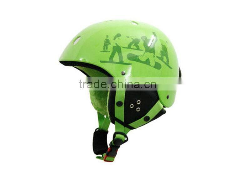 Lovely Mixed Color Safety Helmet Price For Ski Protection