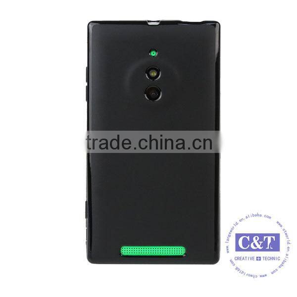 C&T TPU Case Back Protective Cover for Nokia Lumia 830