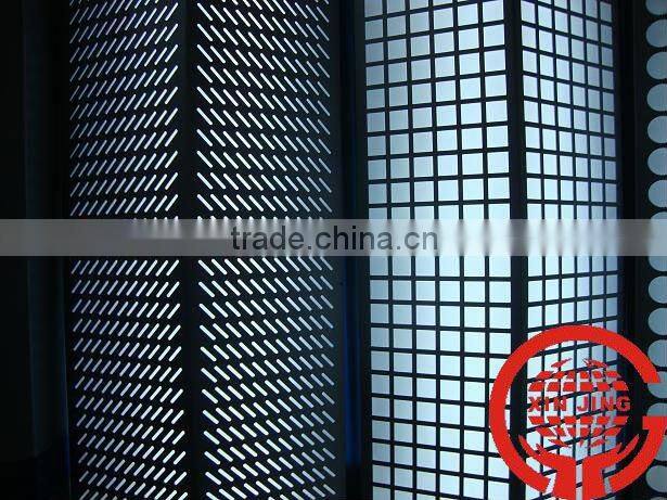 Metal interior decorative design material