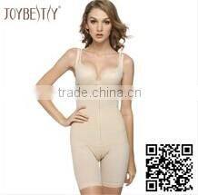 Firm Control Shapewear Open bust Bodysuit Body Shaper with 3 hooks