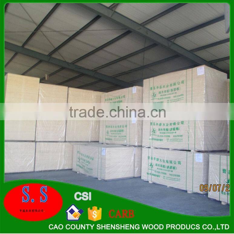 15mm 4*8 poplar film faced plywood for construction