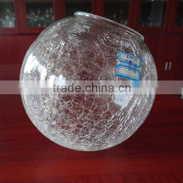 Hotel glassware clear large lamp shade
