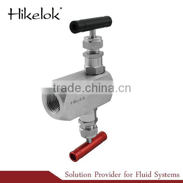 Swagelok Type Stainless Steel Instrumentation 2 3 5 way manifold valves