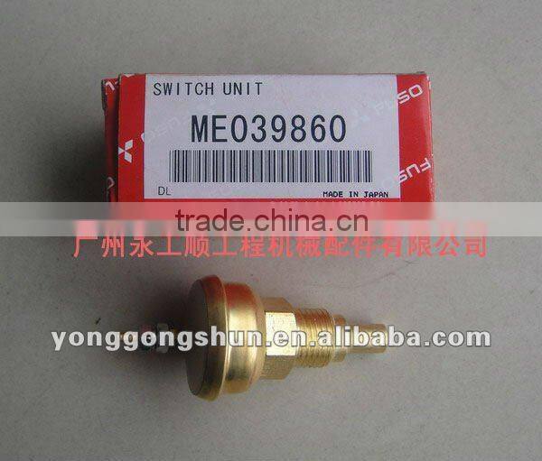 MITSUBISHI TEMPERATURE SWITCH ME039860,FOR 6D22/6D24/6D34 ENGINE,FOR KOBELCO EXCAVATOR