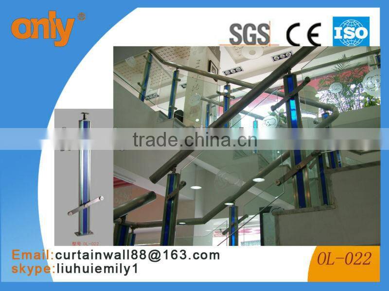 design stainless steel railing post