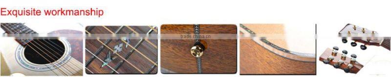 34inch acoustic guitar mini guitar factory price