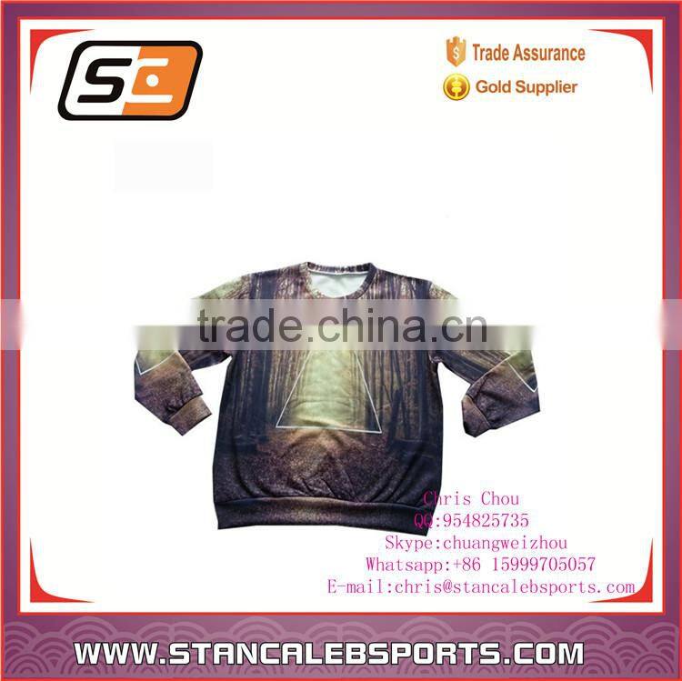 Stan Caleb 3D Digital Printing Sweatshirt with Skull Head for Sale