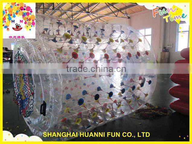 2015 Inflatable Water Walking Roller, Exciting Inflatable Water Rolling Ball, Floating Water Ball