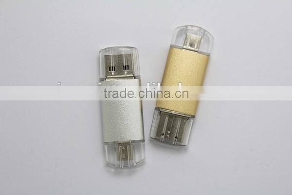 Convenient data change OTG usb for i phone