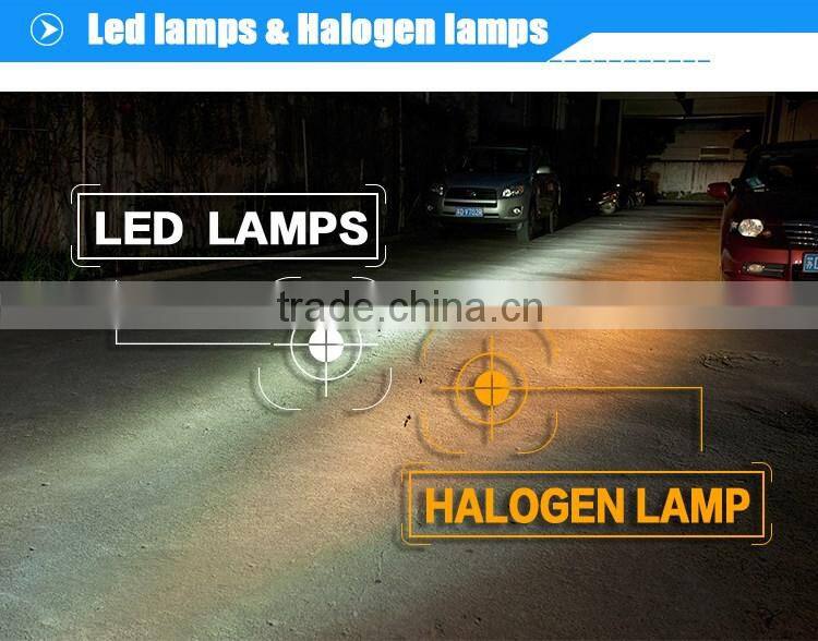 hot sale high brightness 6000K H4 car led headlight