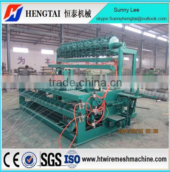 China Manufacture Cattle Equipment Machine/Grassland Fence Weaving Machine