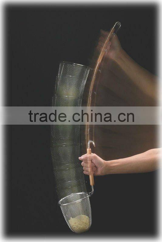 Stainless Steel Basket Strainer 8 mesh