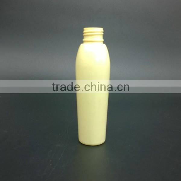 High quality screen printing 120ml 4oz Pet Plastic Bottle with cap for personal care use