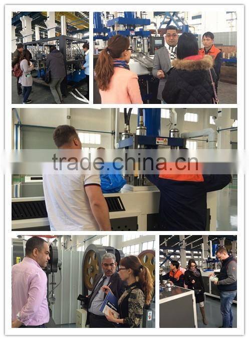 Free raw material testing service provided TCCA chlorine tablets hydraulic press machine