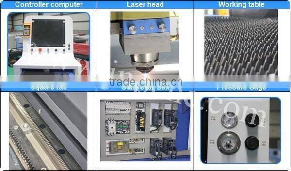 Fiber metal tube laser cutting machine with IPG laser source&Presitec cutting head