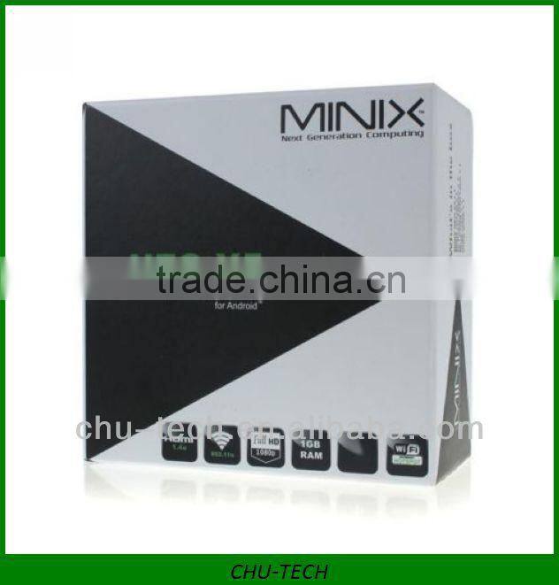 MINIX NEO X5 Android PC Android TV Box RK3066 Dual Core 1G RAM Bluetooth RJ45 HDMI TF 16GB