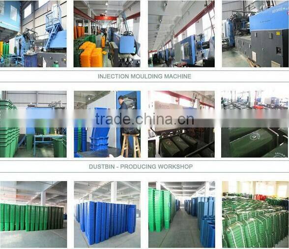 100liter 26gallon outdoor plastic eco-friendly dustbin for sale