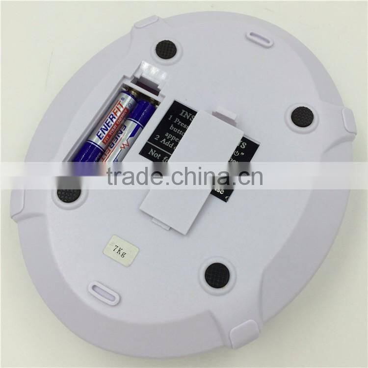 Hot sale electronic digital food kitchen weighing scale 7kg