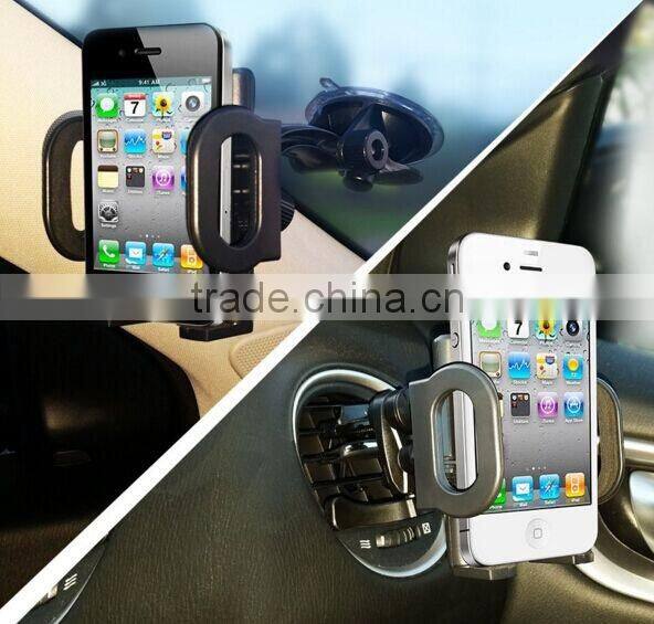 Car Windshield Dashboard Universal Car Stand For Cell phone Holder Car Mobile Phone cradle for iPhone / Android