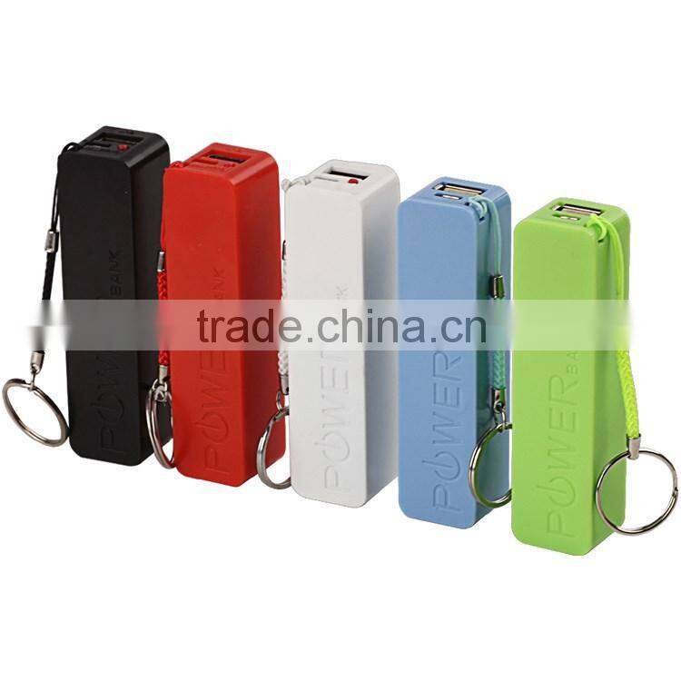 2016 New products mini portable perfume power bank 2600mah for iphone 6
