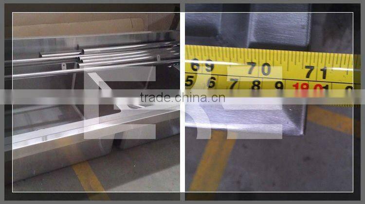 Commercial Heavy Duty 3 Bowls Stainless Steel Kitchen Sink