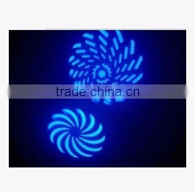 Beatiful Pattern DMX 512 Signal Control 6CH Channels Eight Eye Pattern LED Effect Light DJ Lighting