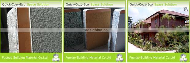 EPS Neopor Energy Effective Panelized Prefabricated Durable Cabin House