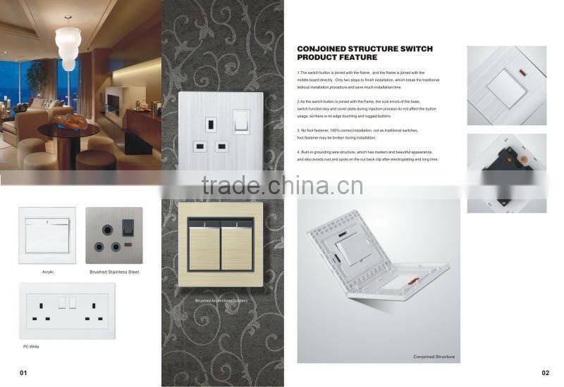 different types of electrical switches