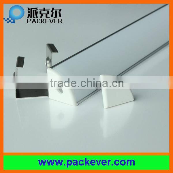 1m, 2m, 3m LED strip aluminum triangle channel for kitchen cabinet