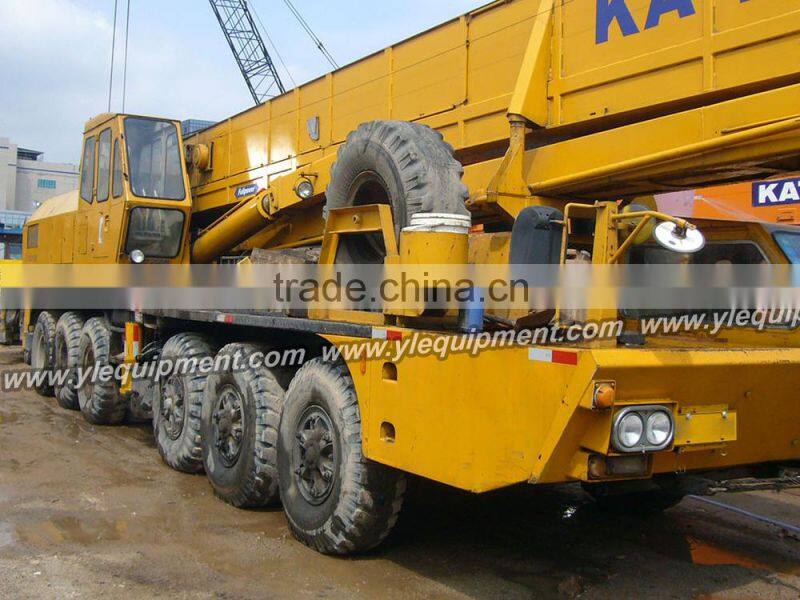 KATO NK800 80 ton used wheel crane lifting truck crane