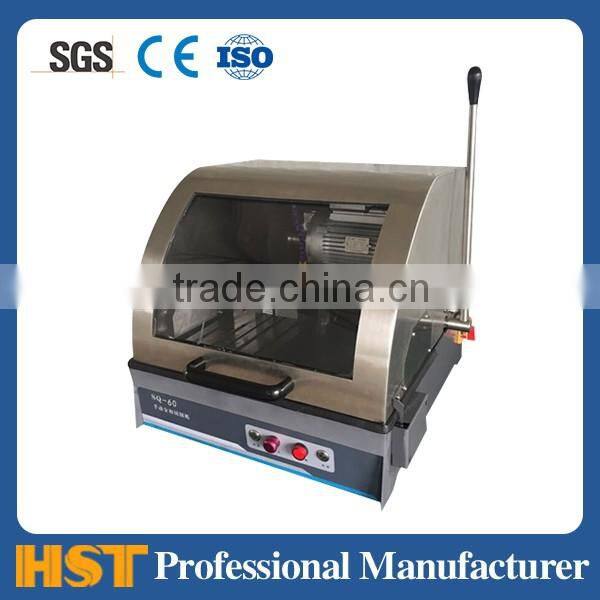 Hot sale!!! SQ-80 manual metallographic sample cutting machine