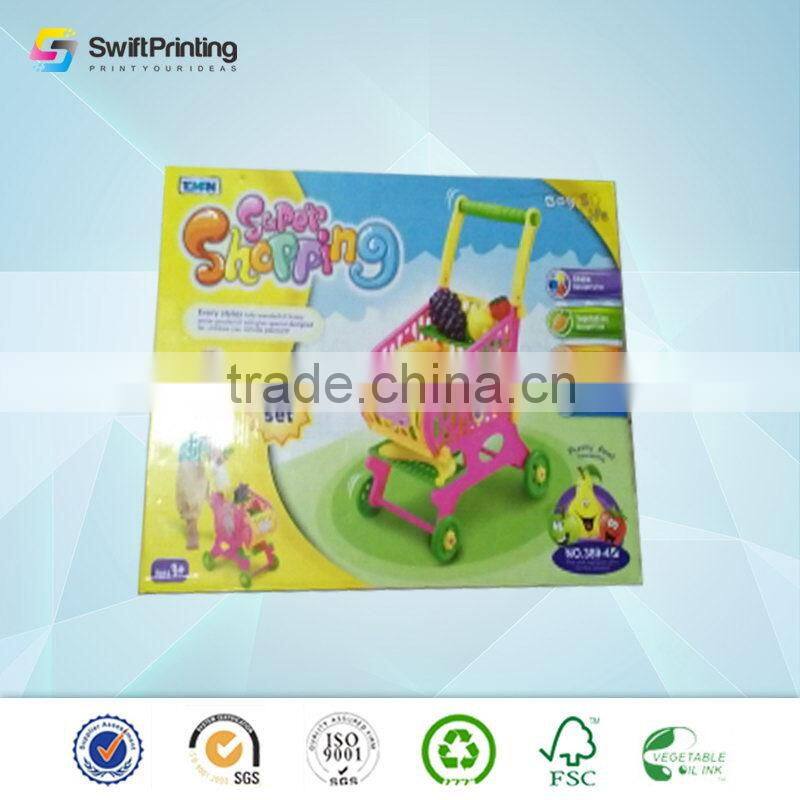 High quality classical printing color cardboard boxes