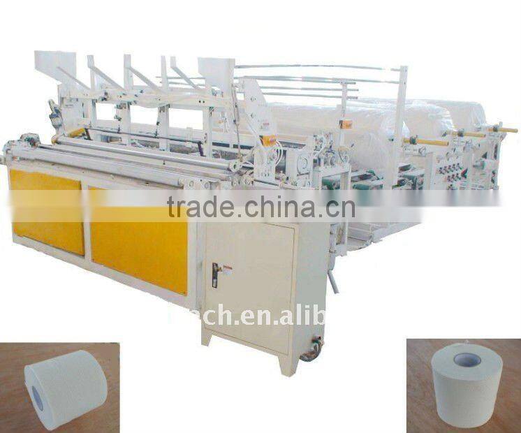 High Yield Low Price Toilet Paper Machine