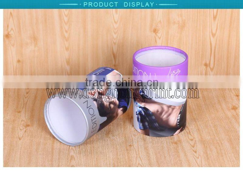 Wholesale light lingerie tube packaging