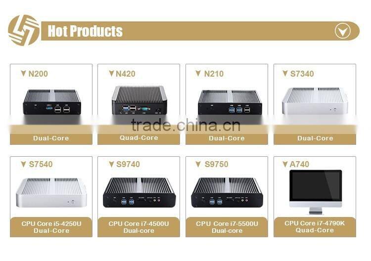 Buy Computer from China i7-4500u micro pc without fan