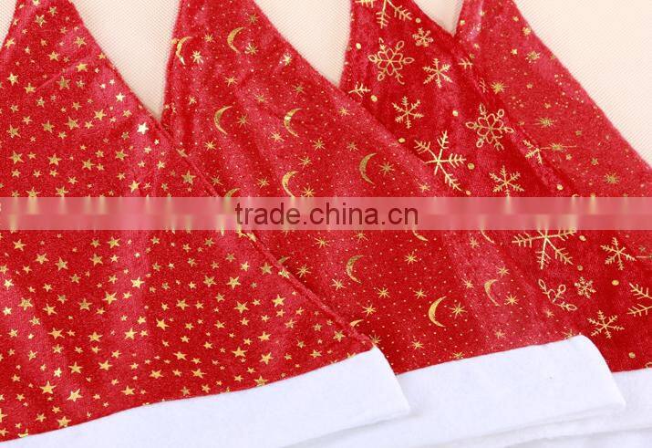 christmas decoration yiwu Snowflake Christmas hats ideas