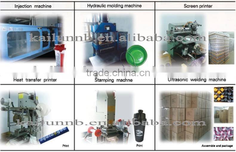 400ml 20OZ personalized protein shaker bottle with custom BPA free